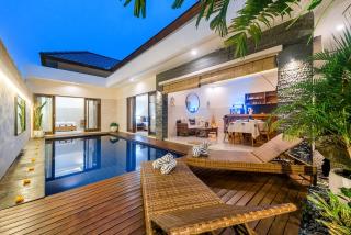 Adikara Villa 2 Cozy 2BR in Canggu, Berawa 5 mins to the beach - 8
