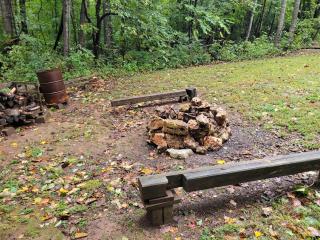 Modern Cabin on wooded 20 acres with scenic view in Nancy, KY - 9