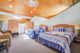 5BR Golf View Short Beach Walk with Heated Pool - 1