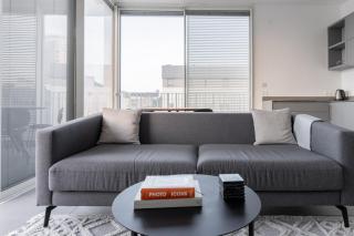 Blueground Nahalat Byniamin High End Balcony TLV-32 - 9