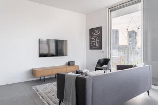 Blueground Nahalat Byniamin High End Balcony TLV-32 - 7