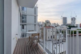 Blueground Nahalat Byniamin High End Balcony TLV-32 - 6