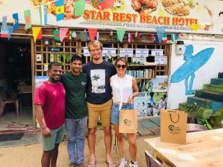 Star Rest Surf Camp Arugambay - 9
