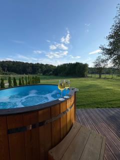 Bieszczadzki Relaks - domki z prywatną strefą SPA - 8