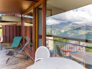 Appartement 2 pièces pour 6 pers. aux Arcs 1800, balcon exposé Ouest - 4