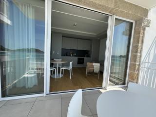 Bihit T2 trebeurden piscine et vue mer - 4