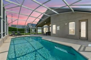 Cozy 4BR Pool Home with Game Room Near Disney villa - 9