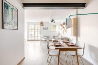 T3 Les Anémones à 50m de la plage avec grande terrasse et grand jardin - 4