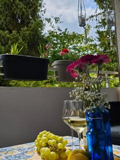 Apartment am Waldrand mit Einzelgarage, Nähe City, Messe & Flughafen - 6