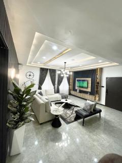 2 Bedroom Luxury Smart Home Apartment, Jahi Katampe ext - 2