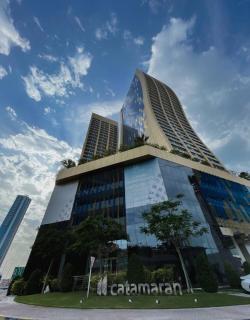 1 Bedroom Luxury Penthouse Catamaran City View - 5