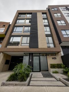 Apartaestudio nuevo tipo loft, ubicación central. - 5