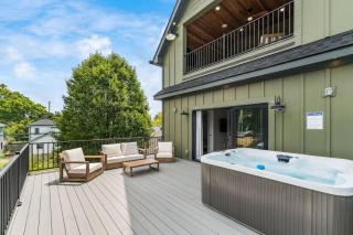 New Build Hot Tub Dtown ShortNorth - 9