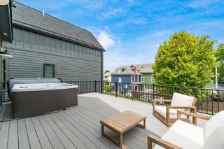 New Build Hot Tub Dtown ShortNorth - 1