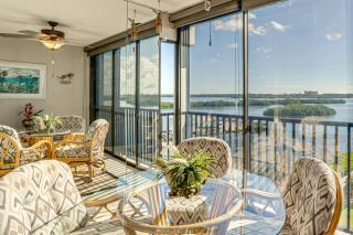 Walk to Turtle Beach! Bayfront Unit with Pool and Dock - 4