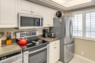 Walk to Turtle Beach! Bayfront Unit with Pool and Dock - 2