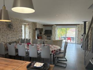 Maison en pierres, jolie et spacieuse - 6