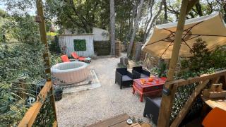 Yourte Shangrila - La Roque sur Pernes - 5