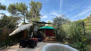 Yourte Shangrila - La Roque sur Pernes - 8