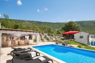 Villa Elia in Nova Vas - Haus für 8-10 Personen - 0