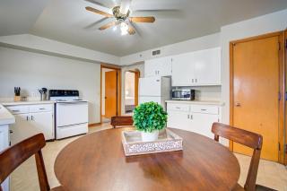 Across from St Luke's with AC Free Washer & Dryer - 9
