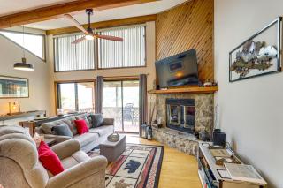 Maggie Valley Mountain Escape with Fireplace and Deck! - 7