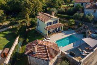 Villa Nora in Kršan - Haus für 4 Personen - 6