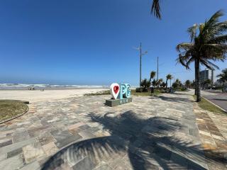 Localização Perfeita na Mirim! 100m da Praia! - Praia Grande - 9
