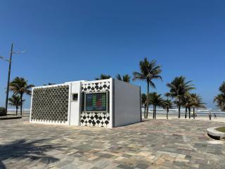 Localização Perfeita na Mirim! 100m da Praia! - Praia Grande - 8