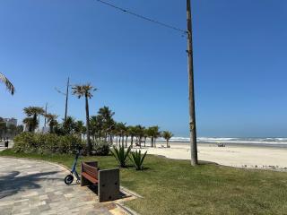 Localização Perfeita na Mirim! 100m da Praia! - Praia Grande - 6