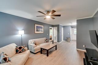 Private Patio Apt 6 Mi to Cheraw State Park! - 6