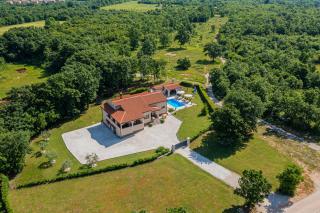 Villa Božac in Cukrići - Haus für 6 Personen - 0