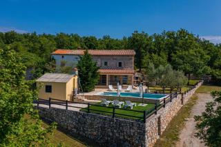 Villa Octingenti in Marceljani - Haus für 4-6 Personen - 9