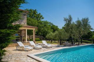 Villa Octingenti in Marceljani - Haus für 4-6 Personen - 1