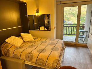 Appartement rénové, 4 personnes, pied des pistes - 4