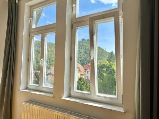 HyggeLiving - NEU - Luxus Apartments in schöner Villa - Bergblick - 3 Balkone - 7 Pers - Parken - 100qm - 3