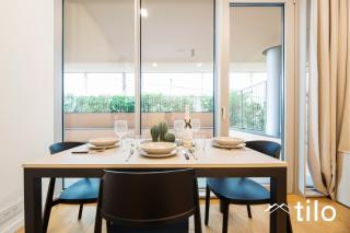 Waterfront Lux, 1BR, AC, Parking, GYM, Wifi By Tilo - 6