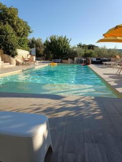 Ferienhaus Mit Garten Und Kinderschwimmbad - 0