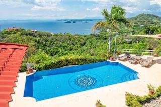 Villa Allamanda 5br Sunset View Villa Ocotal - 5