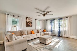 2 Mi to Town: Home w/ Patio & Yard in Waterbury! - 6