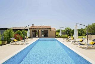 Villa Mendula in Čambarelići - Haus für 6-7 Personen - 9