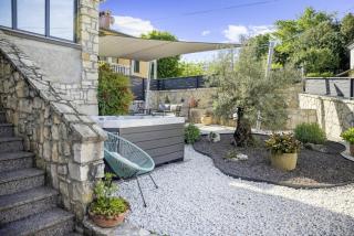 Casa Regina in Kršan - Haus für 6 Personen - 8