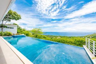 Tres Vistas Bonitas Lux 4br Oceanview Villa W Pool - 0
