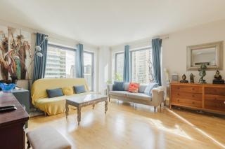 Eclectically Curated 2BD Flat in Canary Wharf - Londen - 7