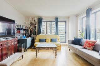 Eclectically Curated 2BD Flat in Canary Wharf - Londen - 2