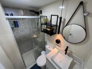 Apartamento Reformado e Charmoso- Praia a 600m - 6