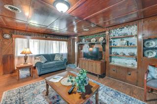 Hike and Fish Rustic, Timeless McKee Home with Yard - 0