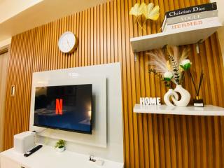 S Residences Condo PoolView Balcony in SM MOA near NAIA - 1