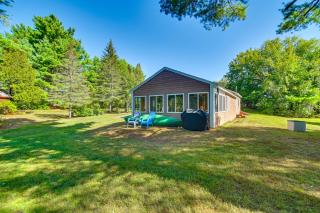 Waterfront Escape with Beach Access in Bridgton - 9