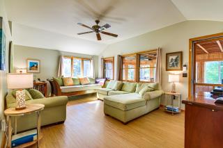 Waterfront Escape with Beach Access in Bridgton - 6
